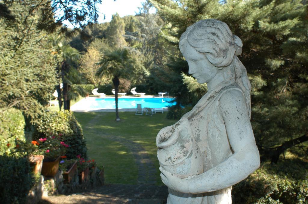 Hotel Villa Clementina Bracciano  Eksteriør bilde