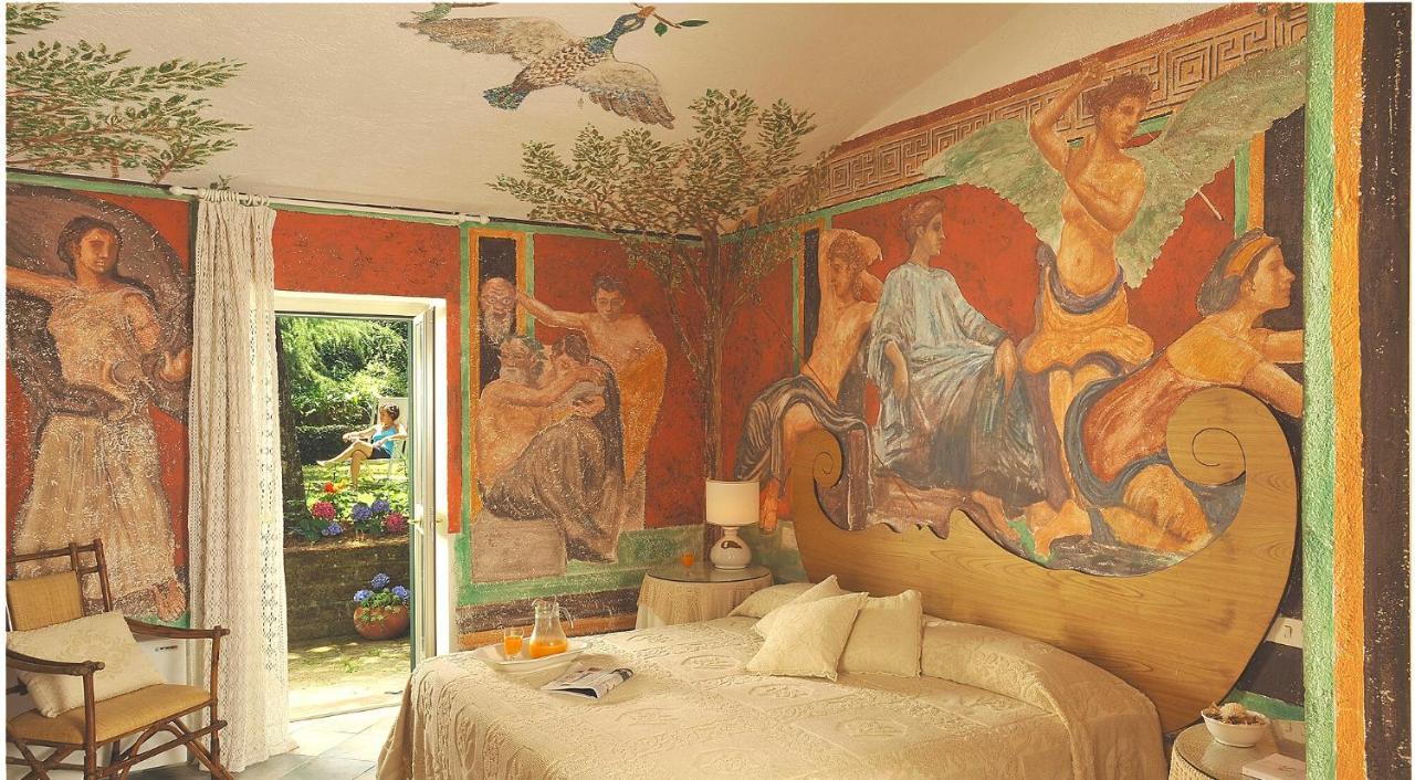 Hotel Villa Clementina Bracciano  Eksteriør bilde