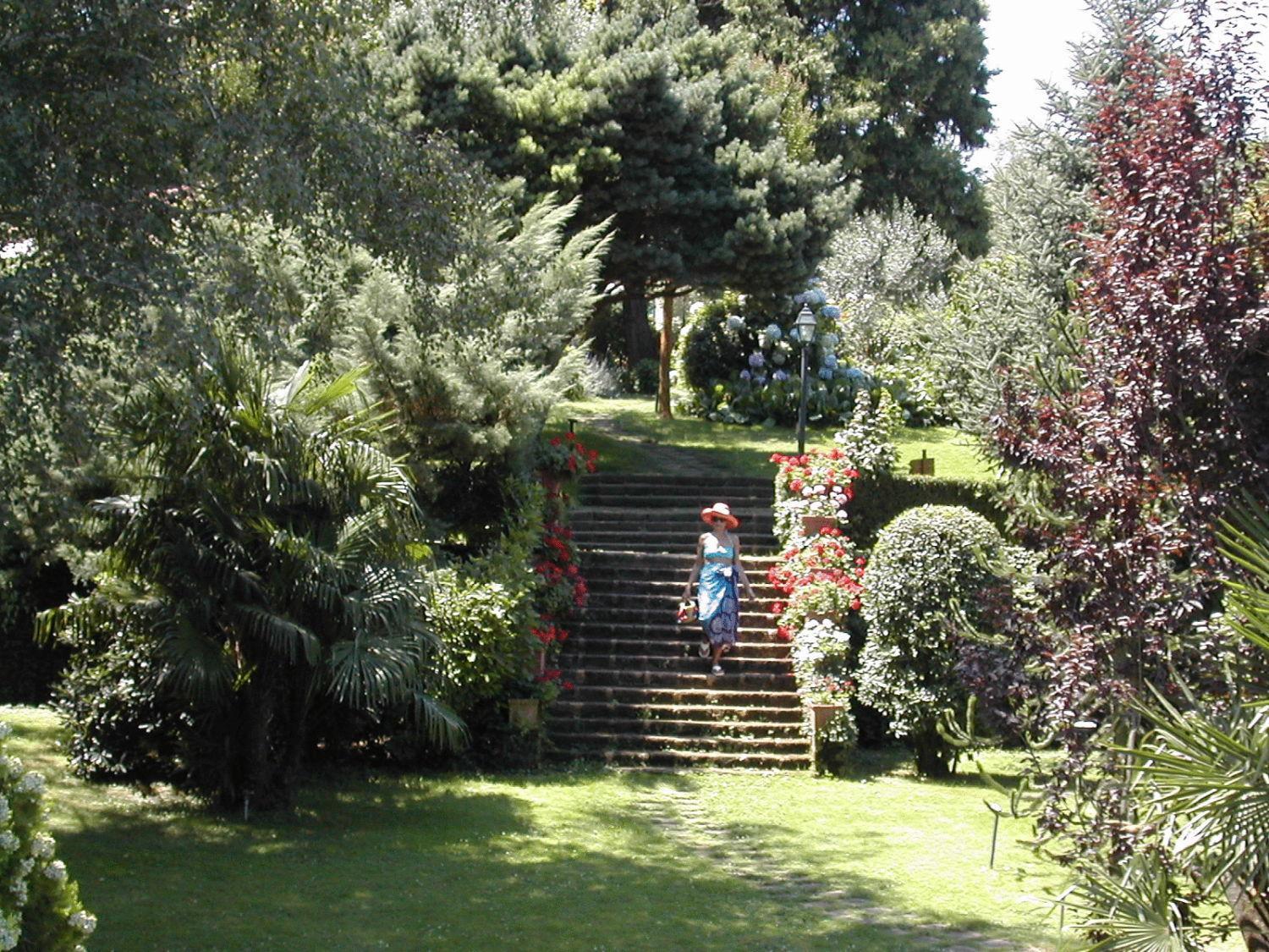 Hotel Villa Clementina Bracciano  Eksteriør bilde