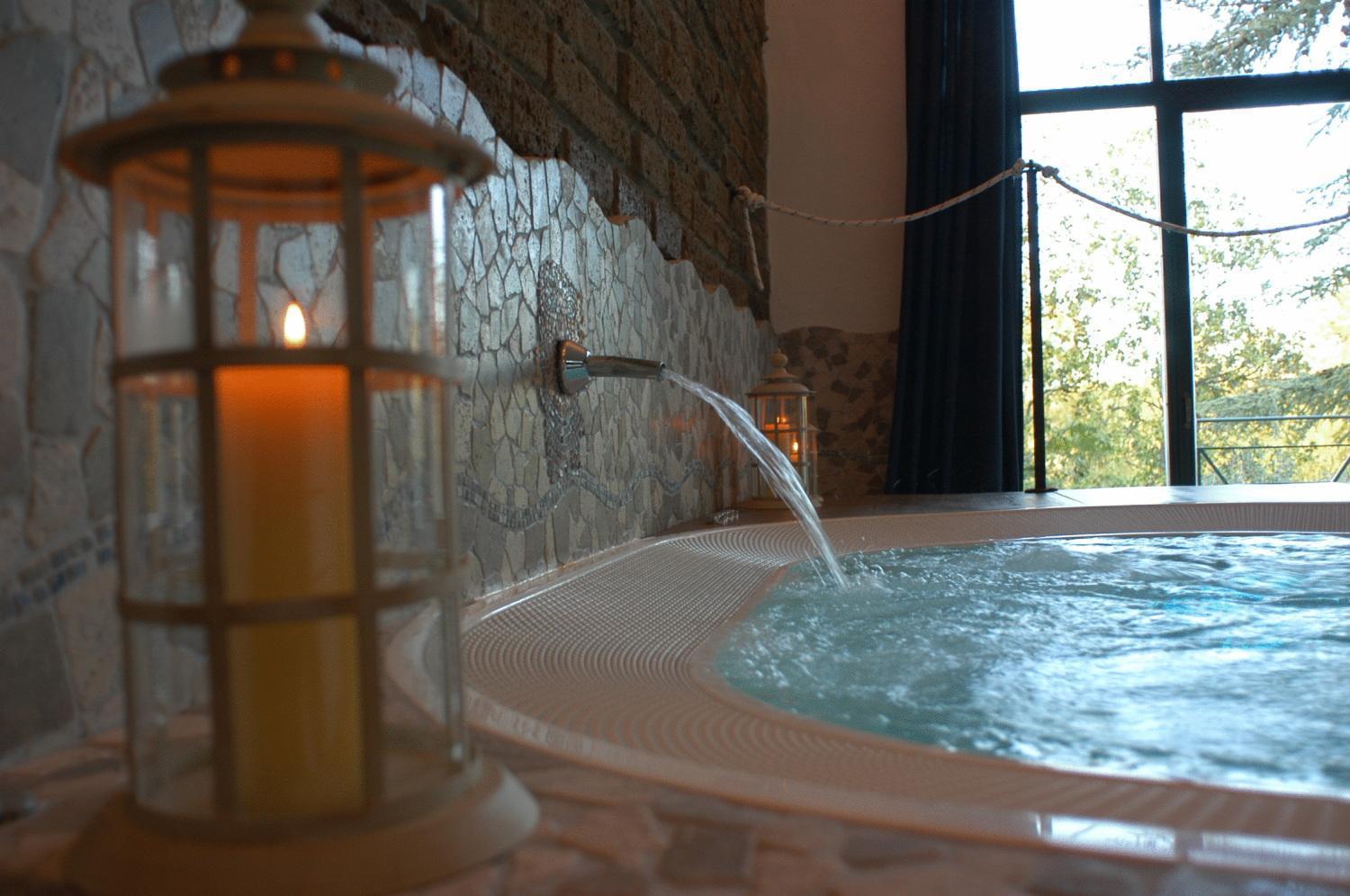 Hotel Villa Clementina Bracciano  Eksteriør bilde