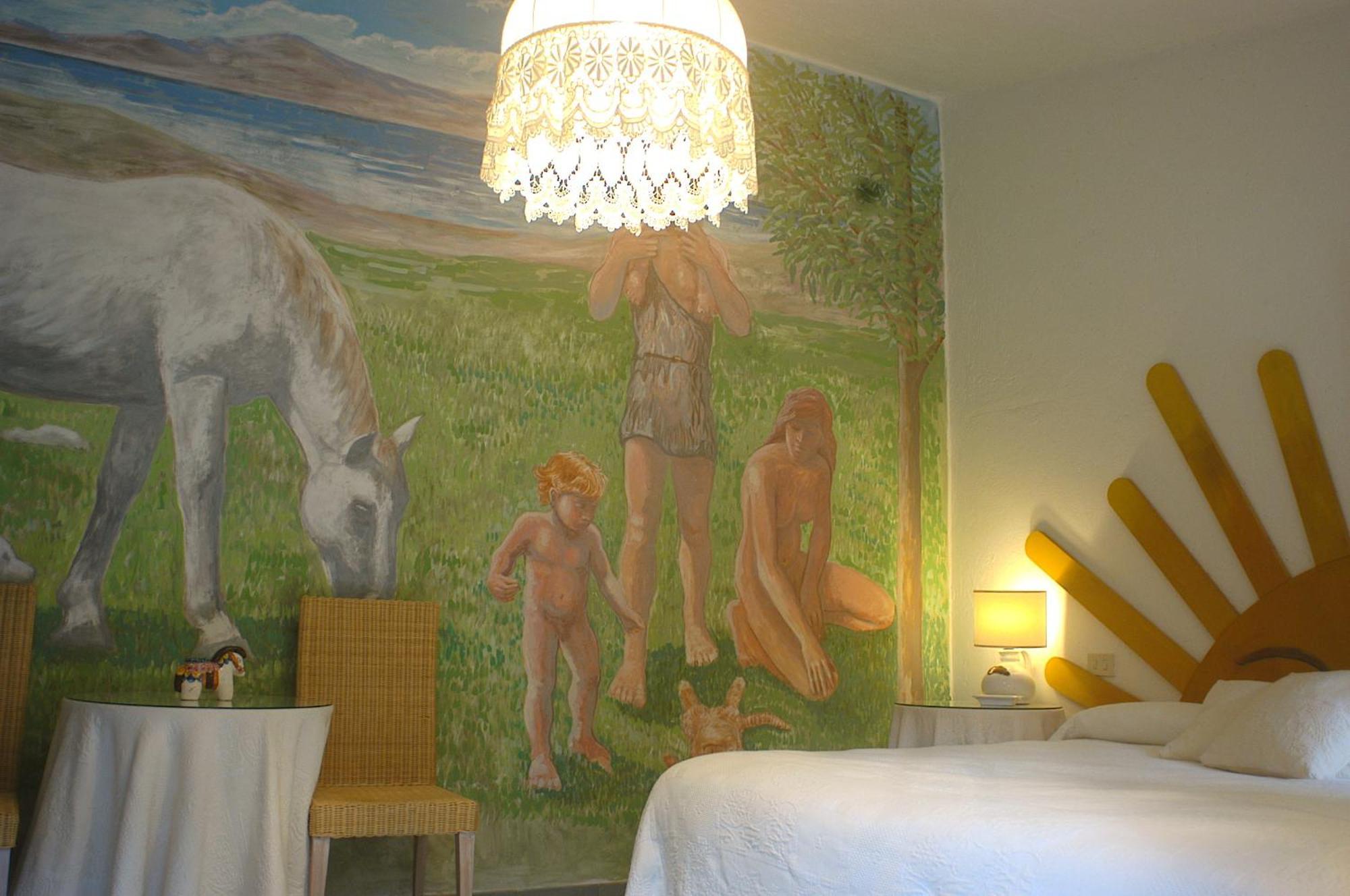Hotel Villa Clementina Bracciano  Eksteriør bilde