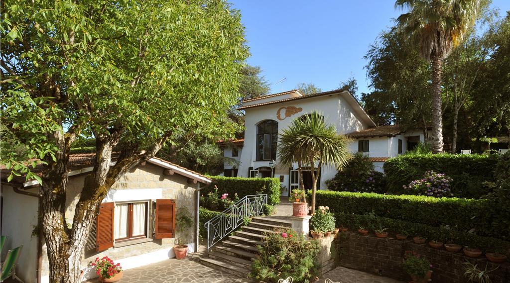 Hotel Villa Clementina Bracciano  Eksteriør bilde